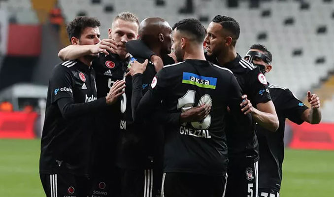 Beşiktaş, Altay karşısında tek golle turladı