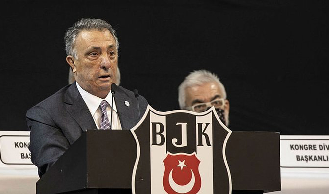 Beşiktaş Başkanı Çebi