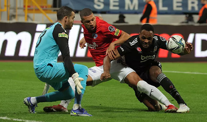 Beşiktaş, Kasımpaşa deplasmanından beraberlikle döndü