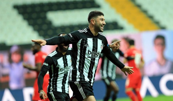 Beşiktaş, Sivasspor karşısında 3 puanı 3 golle aldı