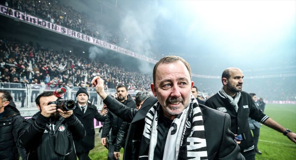 Beşiktaş yönetiminden Sergen Yalçın kararı