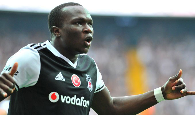 Beşiktaşlı Vincent Aboubakar PFDK