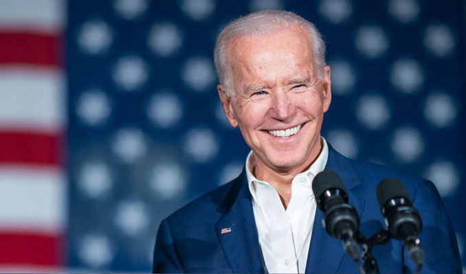 Biden: 10 günde 100 milyon kişiyi aşılayacağız