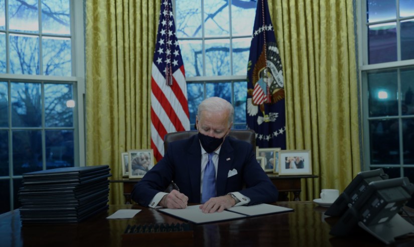 Biden Beyaz Saray