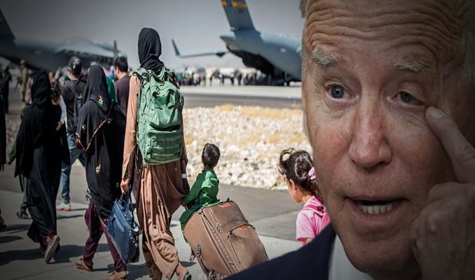 Biden: Kabil Havalimanı