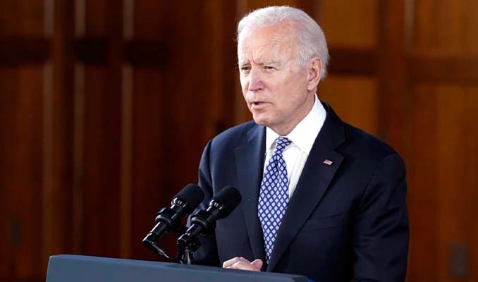 Biden: Kongre önündeki olay şiddetli saldırıdır