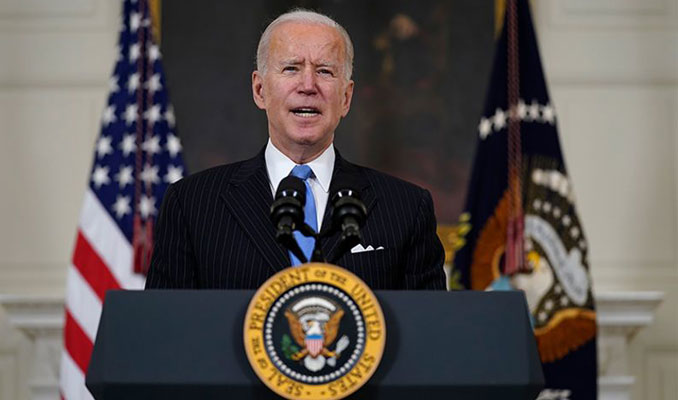 Biden: Mayıs sonuna kadar her Amerikalıya yetecek aşımız olacak