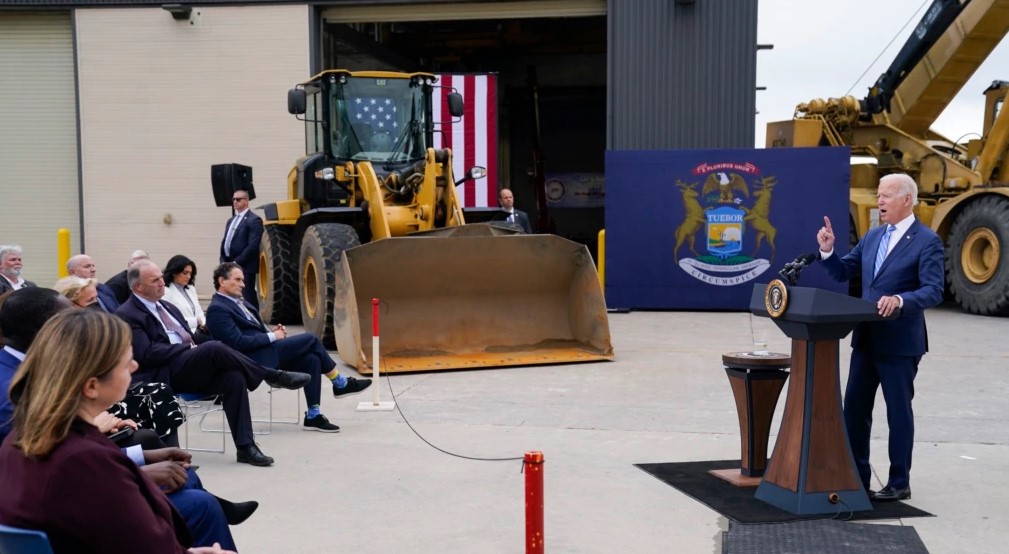 Biden Michigan