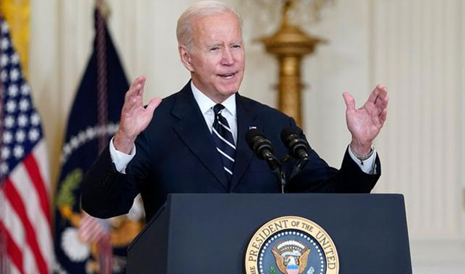 Biden muhabire küfür etti