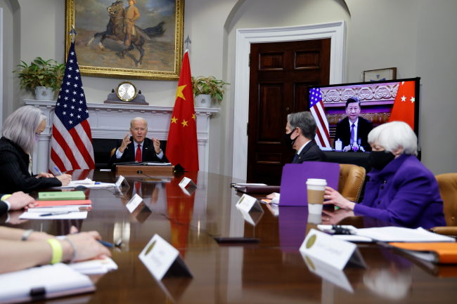 Biden, Şi ile görüşmesini değerlendirdi
