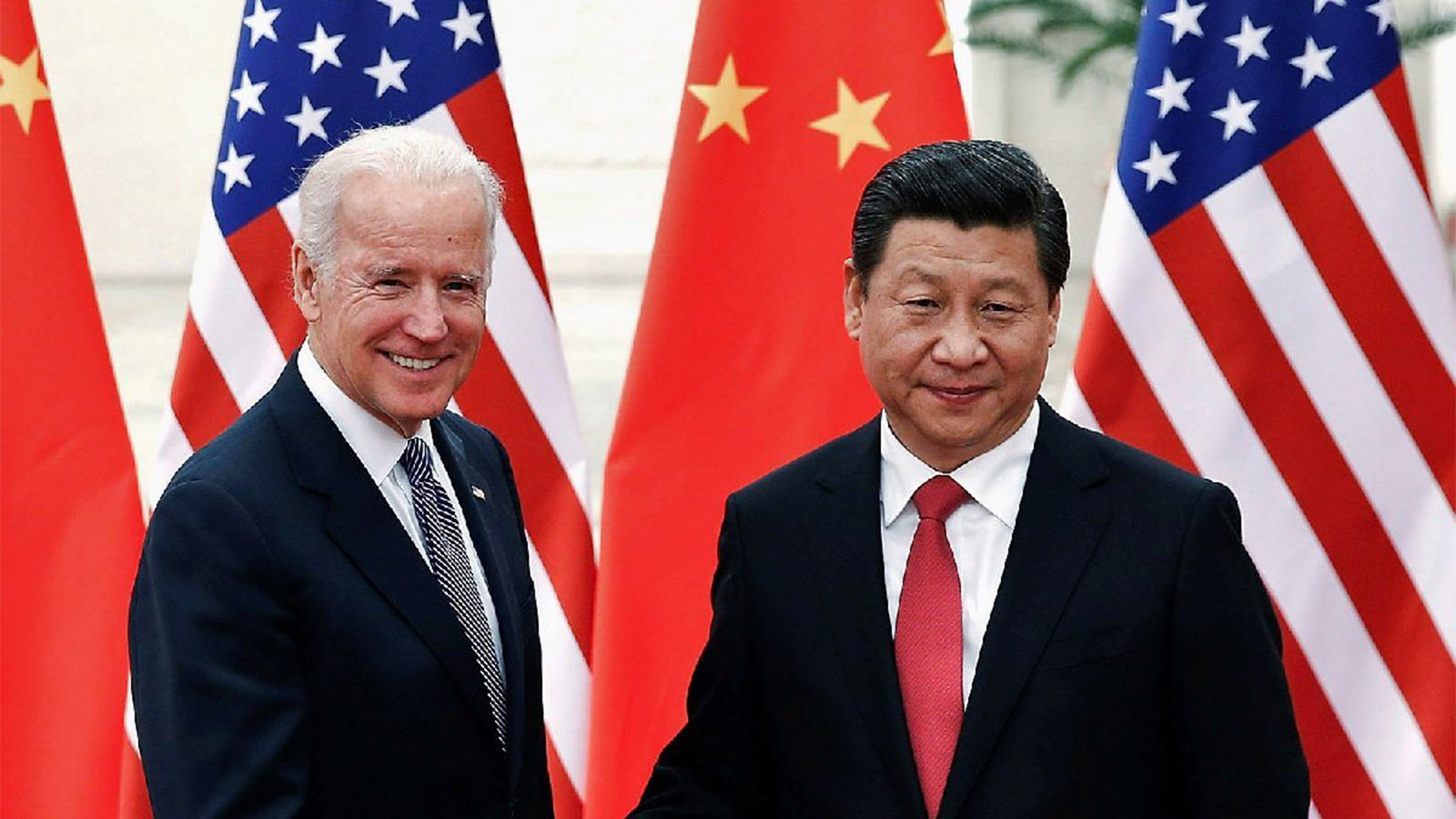 Biden, Xi