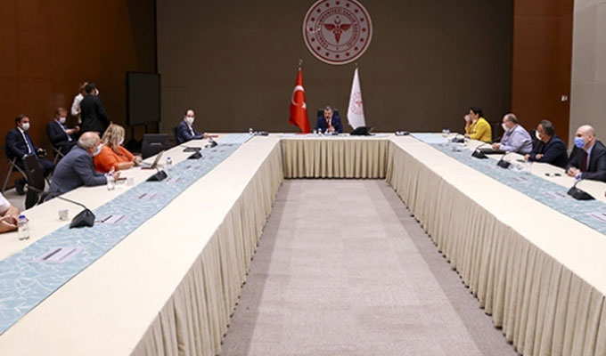 Bilim Kurulu toplandı