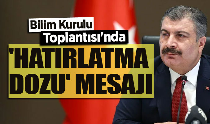 Bilim Kurulu Toplantısı