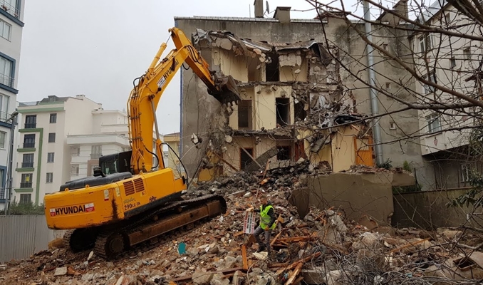 Bina yıkımı için ruhsat şartı
