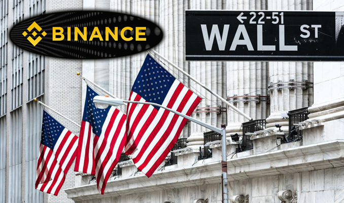 Binance, ABD