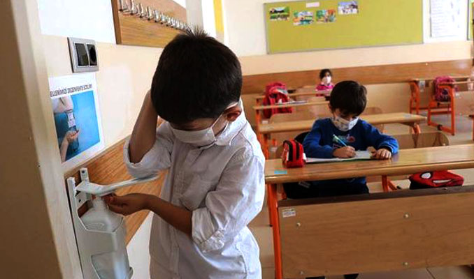 Bir ilde 30 sınıf karantinaya alındı
