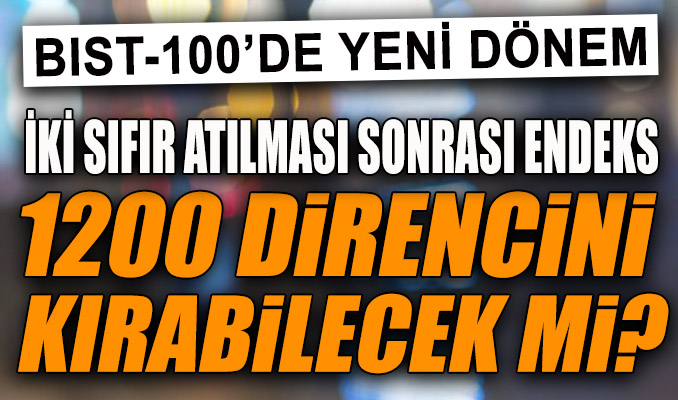 BIST-100’de yeni dönem