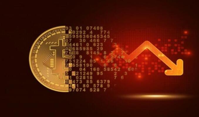 Bitcoin çakıldı!