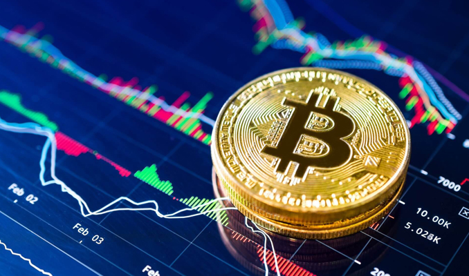 Bitcoin düşerken,