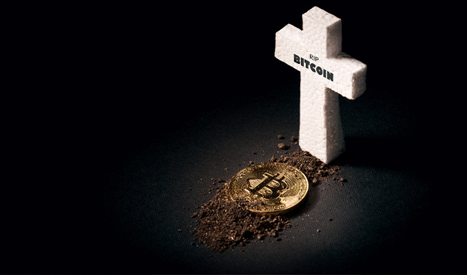 Bitcoin fiyatlarını bekleyen büyük tehdit: Ölüm haçı