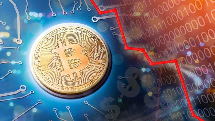 Bitcoin’de düşüş sürüyor