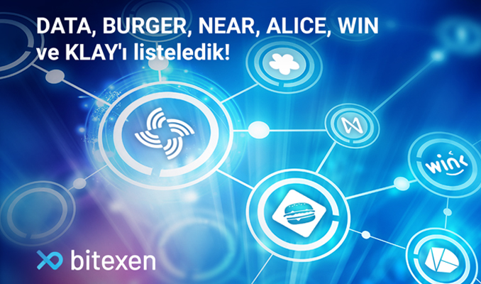 Bitexen 6 yeni coin listeledi
