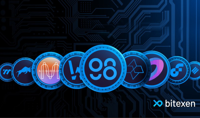 Bitexen platformuna 9 yeni coin daha ekledi