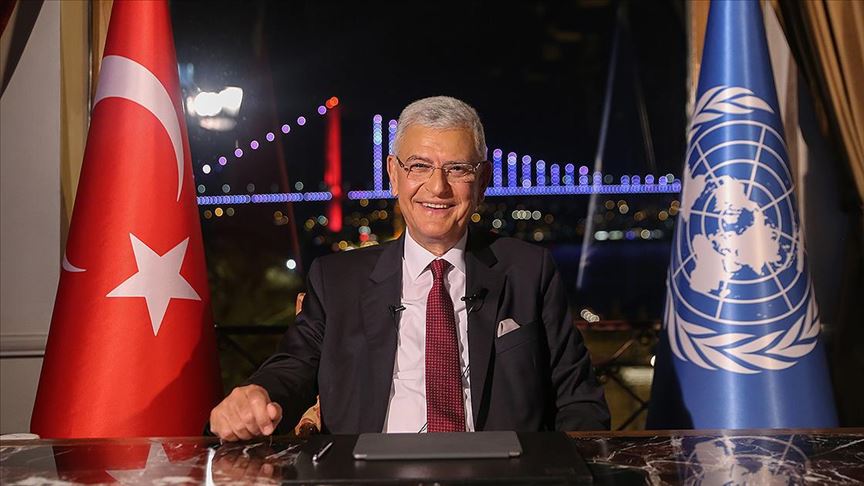 BM Genel Kurul Başkanı Bozkır