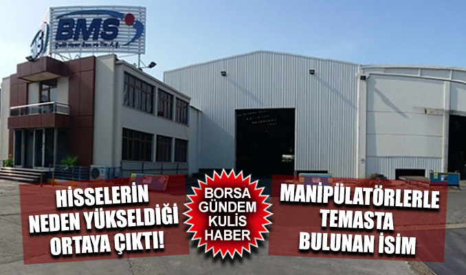 BMS Çelik’te operasyon başladı