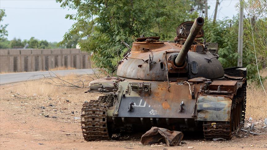 Boko Haram kampları yerle bir edildi