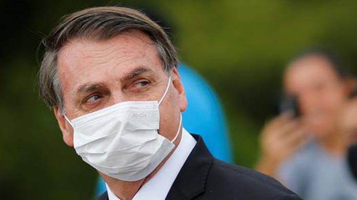 Bolsonaro aşı olmadığı için maça alınmadı