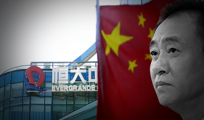 Borç krizindeki Evergrande