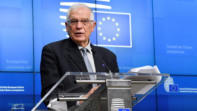 Borrell: Personelimiz Ukrayna