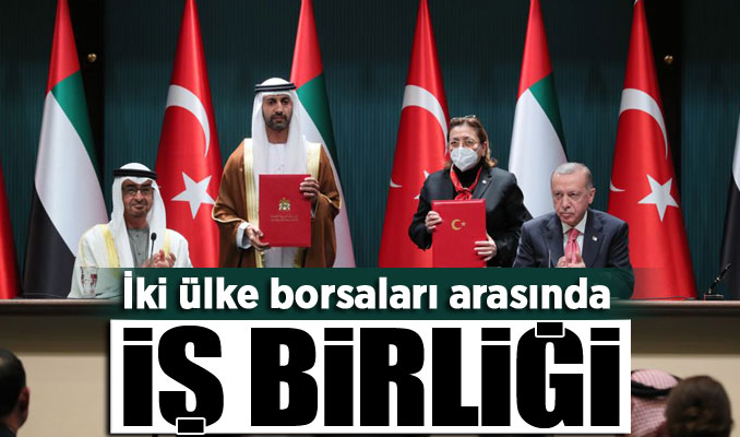 Borsa İstanbul ve Abu Dabi Borsası arasında iş birliği