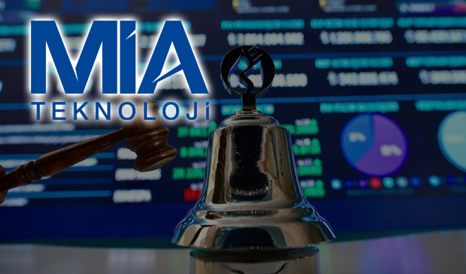 Borsa İstanbul’da gong MİA Teknoloji için çaldı