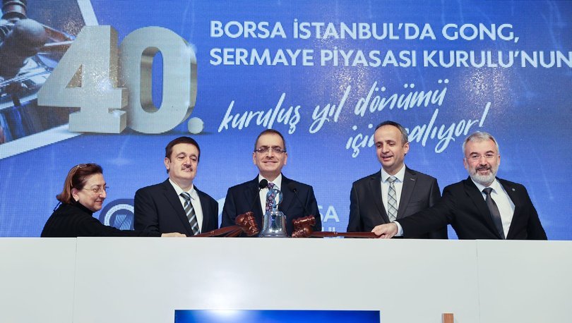Borsa İstanbul’da gong SPK için çaldı