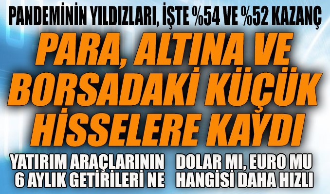 Borsa sonbahara hazırlanıyor
