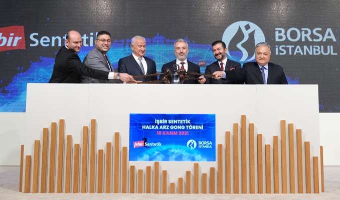 Borsada gong İşbir Sentetik için çaldı