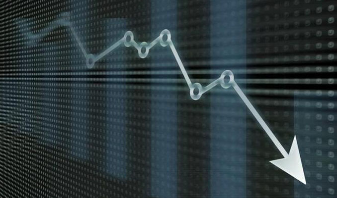 Borsanın çöktüğü günde 6 hisse yüzde 10 değer kaybetti