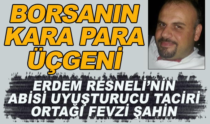 Borsanın kara para üçgeni