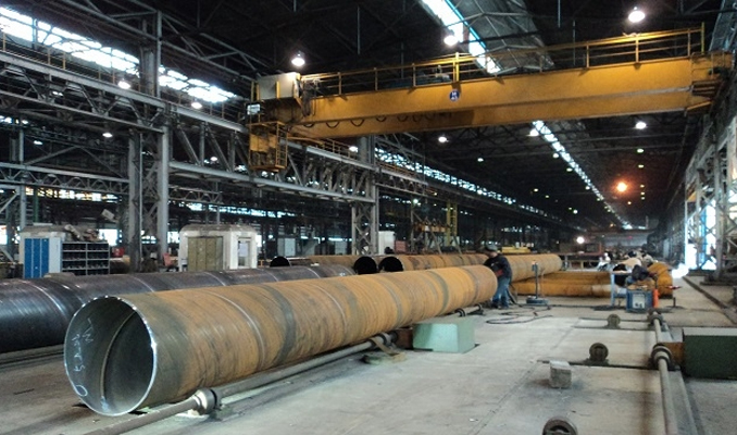 Borusan Mannesmann 7.4 milyon euroluk ihale kazandı