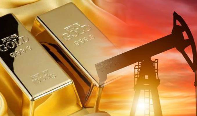 Brent petrol fiyatı 100 doları aştı, altının onsu 1.930 dolar