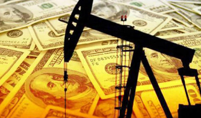 Brent petrolün varil fiyatı 70 doların altına düştü