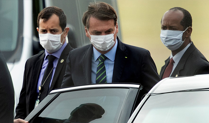 Brezilya Lideri Bolsonaro