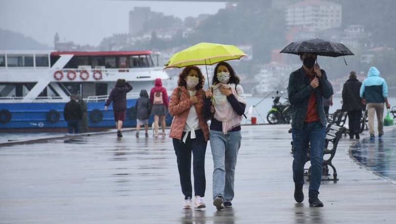 Bugün dikkat! Kar, sağanak, fırtına uyarısı