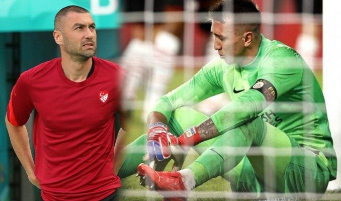 Burak Yılmaz’dan PSV maçı sonrası Muslera’ya destek