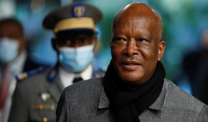 Burkina Faso Cumhurbaşkanı Kabore alıkonuldu