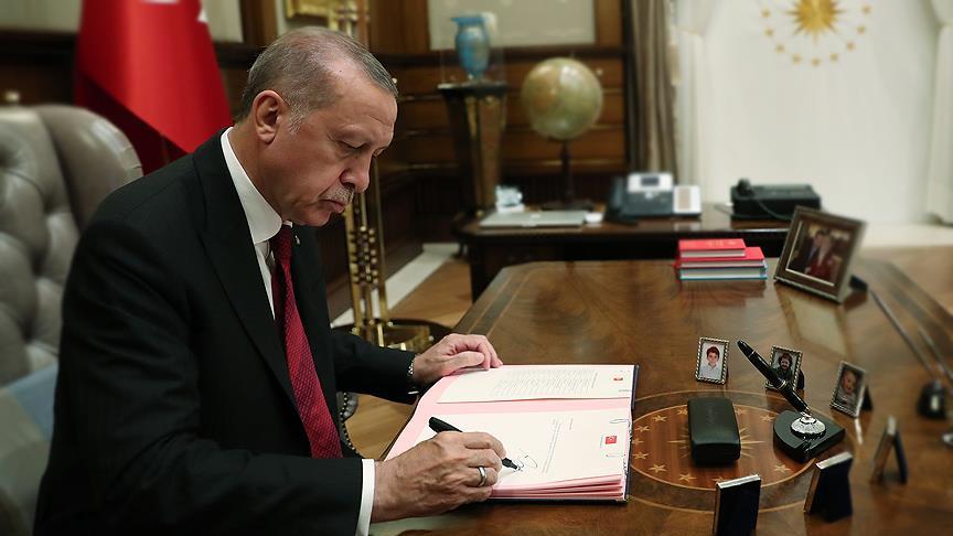 Büyükelçi atamaları Resmi Gazete