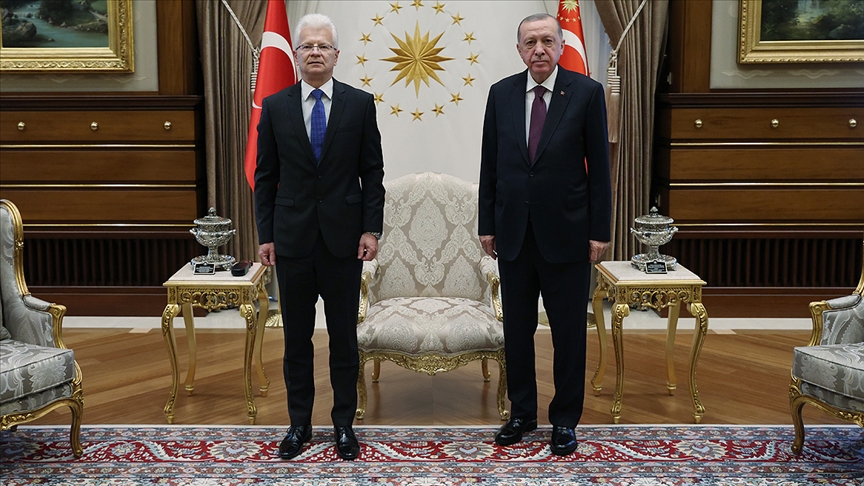 Büyükelçilerden Cumhurbaşkanı Erdoğan