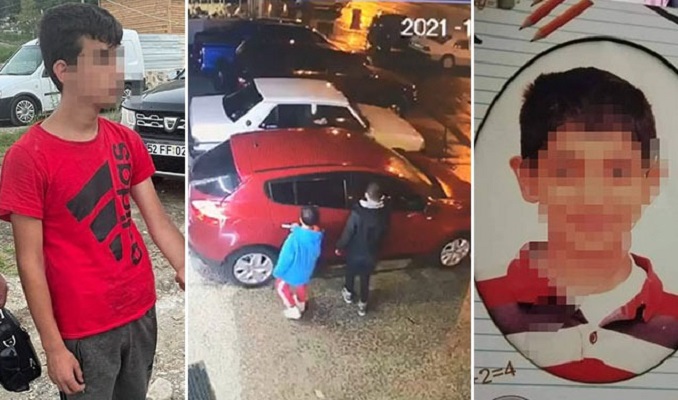 Çalıntı otomobille 900 kilometrelik kaçış